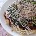 umi☆neco's cooksnap of when they made 簡単！小麦粉で基本のキャベツお好み焼き.