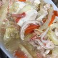 ＊ずみちゃん＊'s cooksnap of when they made 節約満足おかず＊鶏胸肉と崩し豆腐の旨塩煮.