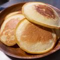 ☆はあ☆'s cooksnap of when they made *超ふわふわホットケーキ*.