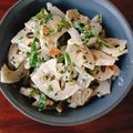 かわゆう1211's cooksnap of when they made レンジで簡単☆れんこんの梅マヨサラダ。.