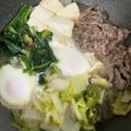 イチゴチョコ☆'s cooksnap of when they made 無水！コストコのプルコギですき焼き.