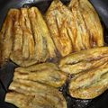 ☆ななmizu☆'s cooksnap of when they made 鰻に見えたら成功？なすの蒲焼き丼.