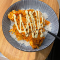 peanutsss's cooksnap of when they made 絶対旨〜い！キムチ卵マヨネーズ丼♪.