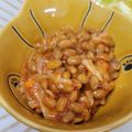 クックM96XDX☆'s cooksnap of when they made 最高の組み合わせ♪キムチ納豆.