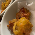 MULA's cooksnap of when they made 冷凍の揚げ物　揚げ方　もうハネない！.