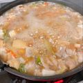 ＊nyami＊'s cooksnap of when they made 鶏肉入りけんちんうどん.