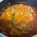 柴犬のお顔☆'s cooksnap of when they made 簡単♡巻かないロールキャベツ♡.