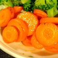 ぽんちんたん's cooksnap of when they made 甘いにんじんのフライパン蒸し.