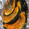 violets's cooksnap of when they made トースターで簡単♪ かぼちゃの温サラダ.