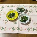 yesmama's cooksnap of when they made ほうれん草のゴマチーズ和え.