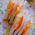 ❤️かわだん❤️'s cooksnap of when they made 卵サンドに辛子明太子を…美味しい♡.