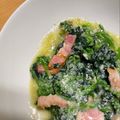 やみーの自炊記録's cooksnap of when they made ほうれん草のくたくた~サイゼリヤ風.