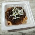 めぐ＊ぴぃ's cooksnap of when they made 毎日の納豆●もずく＆しらす.