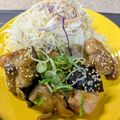 クッキン坊主's cooksnap of when they made 鶏肉となす生姜焼き☆お弁当☆簡単☆おかず.