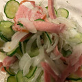 うめきち０２１１'s cooksnap of when they made きゅうりと玉ねぎとハムのマリネ風サラダ.