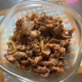 あっつあっつん's cooksnap of when they made 超～簡単♪豚肉のしぐれ煮☆.
