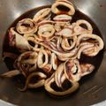 甲斐犬幸ちゃんのママ's cooksnap of when they made パパ　イカの煮付け.