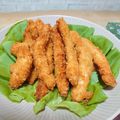 ☆jun☆66's cooksnap of when they made 鶏ささみのやみつきスティックフライ.