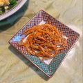 まあちゃん's cooksnap of when they made 人参明太：冷凍お弁当野菜おかずストック.