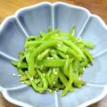 YCHキッチン's cooksnap of when they made しゃきっと旨い❗芋づるの塩きんぴら.