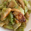 ポメちょん's cooksnap of when they made 鶏むね肉とキャベツのちゃんちゃん焼き風.