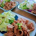 リンリン☆☆☆'s cooksnap of when they made ☆簡単！５分で！豚の生姜焼き♪.