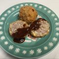 卯月のうさぎ２０１４'s cooksnap of when they made ヘルシーなキャベツ入りメンチカツ.