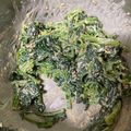 eccochan's cooksnap of when they made ＊ほうれん草のマヨごま和え＊.