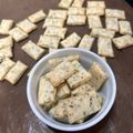 3uyu's cooksnap of when they made クラッカー　♪サクサクポリポリ♪.