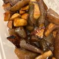 ぴあのちゃん95's cooksnap of when they made エリンギとこんにゃくのピリ辛炒め.