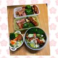 ルぴあ's cooksnap of when they made ゆで卵とレタスのサラダ (*´╰╯`๓).