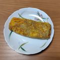みぃくんのママ's cooksnap of when they made 【★】えのきチーズのたまご焼き.