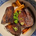 Poochcook's cooksnap of when they made 簡単絶品！プロが作るなすの蒲焼き丼.