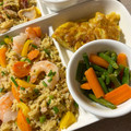 ame-ikuru's cooksnap of when they made 炊飯器で簡単！お手軽パエリア☆.