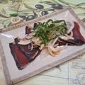 みかかめ's cooksnap of when they made 新玉ねぎと青じそで♪カツオのたたき.