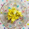 チェックのミニくま's cooksnap of when they made 木綿豆腐を使った…ふんわり卵サラダ.