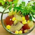 ぽろっとＱちゃん's cooksnap of when they made ビタミンカラーのフレッシュサラダ♡.