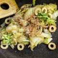 みちばたの花's cooksnap of when they made 簡単♡副菜 癖になる白菜の炒めお浸し.
