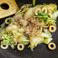 みちばたの花's cooksnap of when they made 簡単♡副菜 癖になる白菜の炒めお浸し.