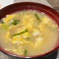 ＊TKC＊'s cooksnap of when they made 納豆とたまごのお味噌汁.