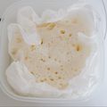 madomelody's cooksnap of when they made 食べるまで5分♪【米粉蒸しパン】.