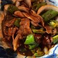 keke☆'s cooksnap of when they made 豚肉とピーマンと玉ねぎのケチャップ炒め♪.
