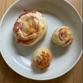 みるく茶's cooksnap of when they made ちびっこ✿チーズ✿パン.