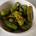 ゆいとん隊長's cooksnap of when they made なぜか絶賛される　ししとうの甘辛♪.