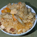 yama_miu's cooksnap of when they made 簡単★鶏ごぼう 炊き込みご飯.