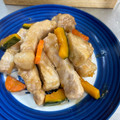 ミアンミアン's cooksnap of when they made 豚ロース厚切り肉と南瓜のオイスター炒め.