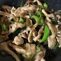 ぽんぽこ♩'s cooksnap of when they made 豚肉とひらたけのバター醤油炒め.