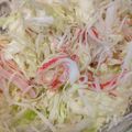 あゆたっくん's cooksnap of when they made キャベツとかにかまの塩だれサラダ.