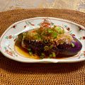 コムギ大好き's cooksnap of when they made 韓国風なすとひき肉の蒸し物.