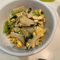 毎日みそ汁's cooksnap of when they made ☆簡単☆小松菜とキノコの中華たまご炒め.